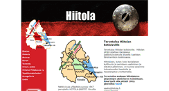 Desktop Screenshot of hiitola.fi